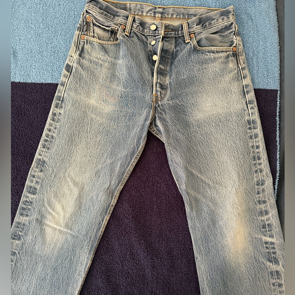 Levi’s 501 Men’s Jeans. Size 34 x 28
